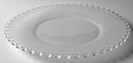 Candlewick Clear (Frost) Service Plate