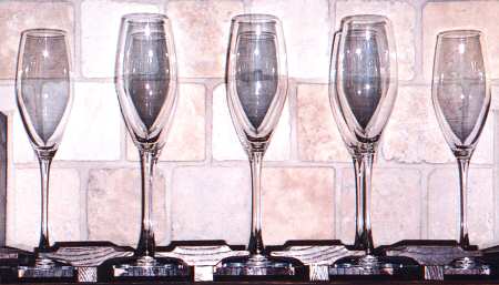 VBC31 Fluted Champagne