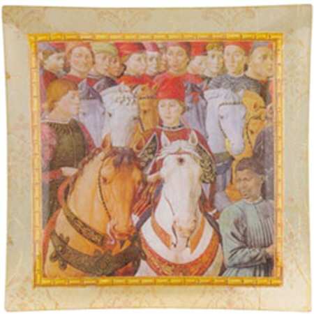Renaissance Collection 11" Square Plate