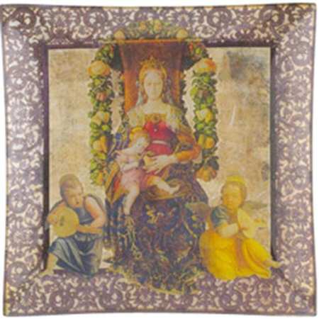 Renaissance Collection 11" Square Plate