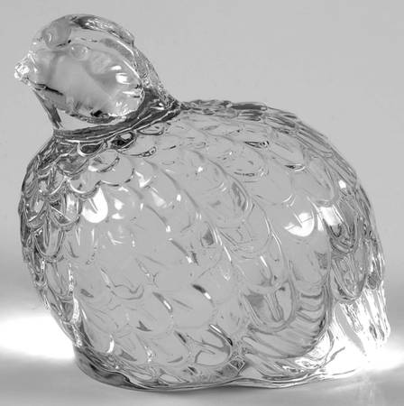 Animals & Figurines Clear Quail