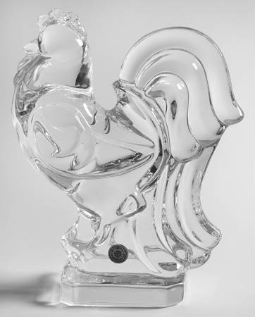 Animals & Figurines Rooster by Val St Lambert