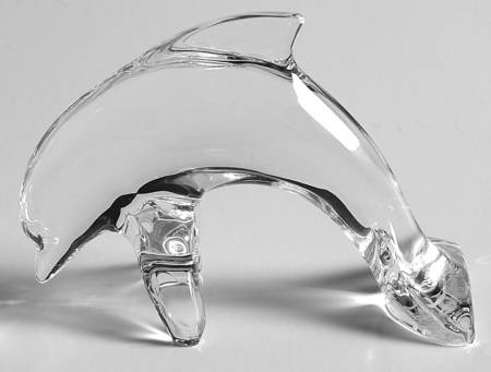 Animals & Figurines Small Dolphin by Val St Lambert