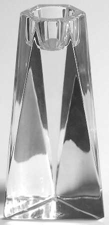 Prisma 5" Single Light Candlestick