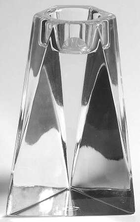 Prisma 3" Single Light Candlestick
