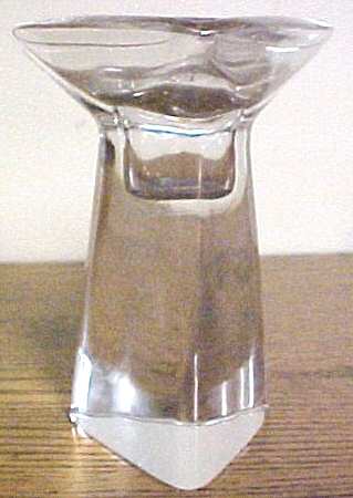 Tricorne 4" Single Light Candlestick
