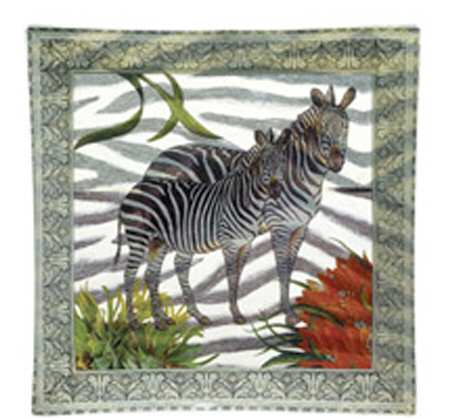 Safari Collection 11" Square Plate