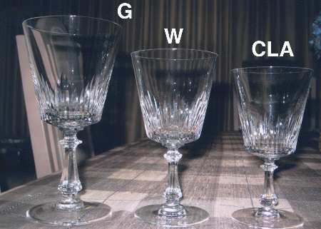 VAS52 Water Goblet