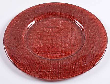 Verona Textured Service Plate