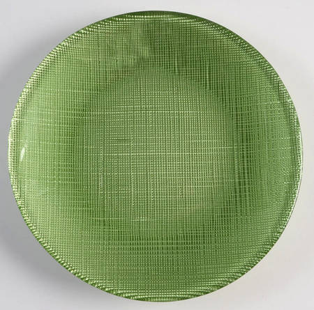 Verona Textured Green Salad Plate