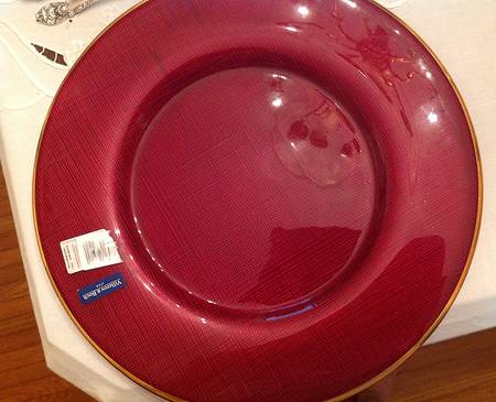 Verona Textured Service Plate