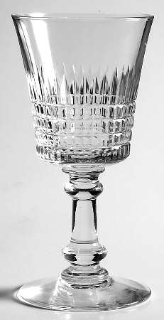 VAS54 Wine Glass by Val St Lambert