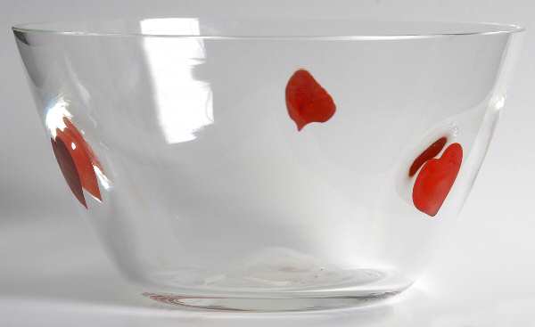 Hearts 7" Round Bowl