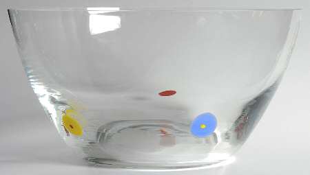 Bubbles 10" Round Bowl