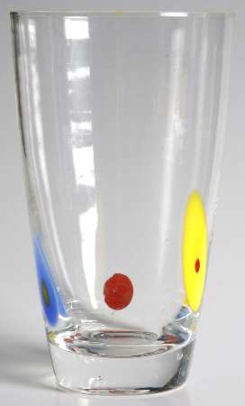 Bubbles 16 Oz Flat Tumbler