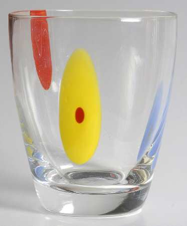 Bubbles 8 Oz Flat Tumbler