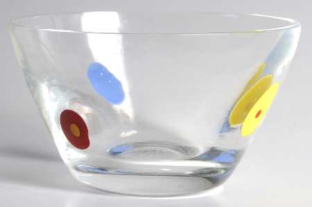 Bubbles 5" Round Bowl