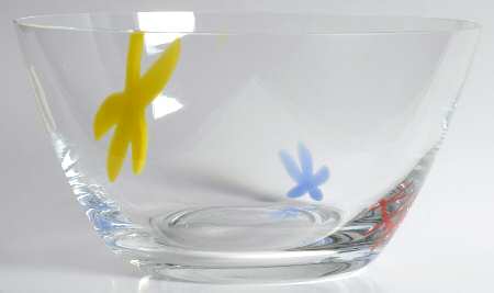 Star Fish 7" Round Bowl by Vetricor Glass