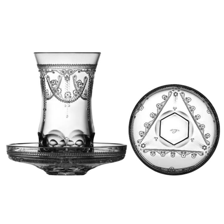 Countess Arabic Cup & Saucer