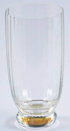 New Cottage Amber Highball Glass