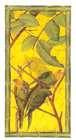 Tropical Collection 13" Rectangular Platter