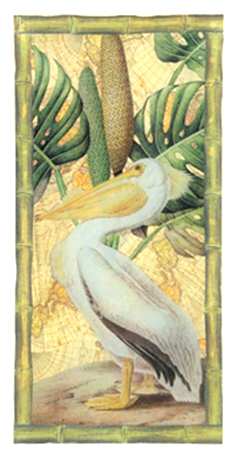 Tropical Collection 13" Rectangular Platter