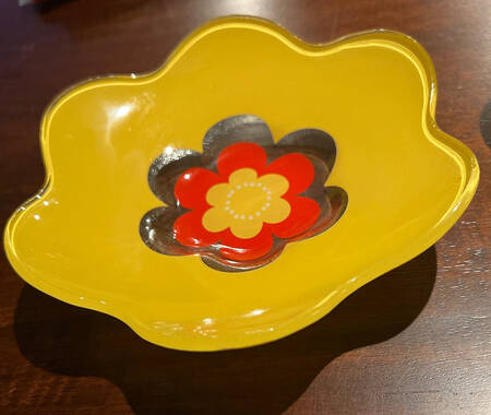 Wonderful World Fusing 7" Individual Salad Bowl