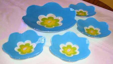 Wonderful World Fusing 7" Individual Salad Bowl