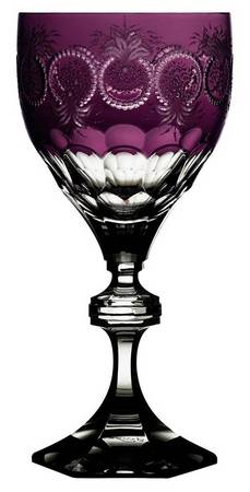 San Remo Amethyst Water Goblet