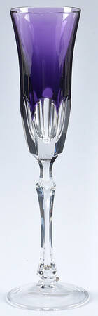 Simplicity Amethyst Fluted Champagne