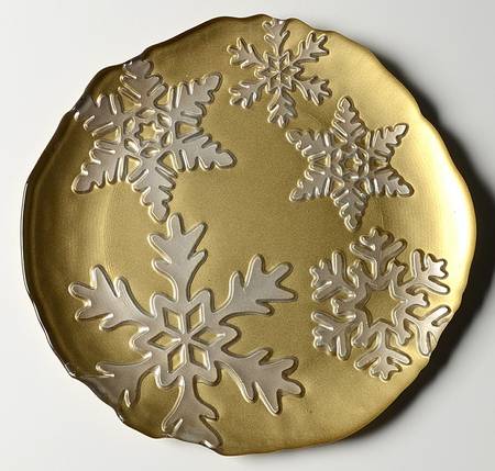 Snowflake 8" Salad Plate