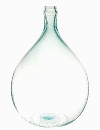 Recycled 19" Flower Vase