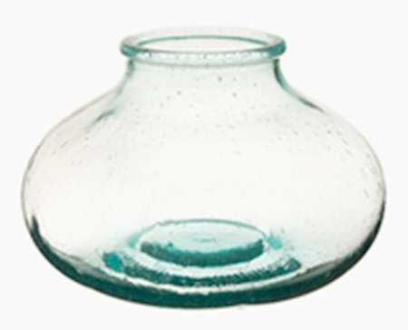 Recycled 7" Flower Vase
