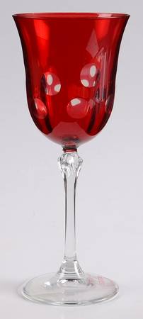 Dot Red (Colored) Wine