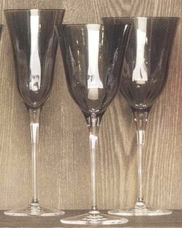 Optical Smoke Water Goblet