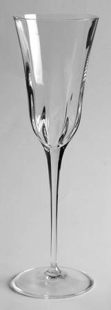 Optical Fluted Champagne