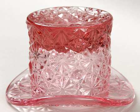 Daisy and Button Pink 2" Topper (Top Hat)