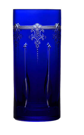 Lisbon Cobalt Blue Highball