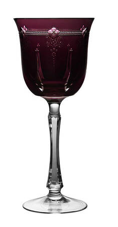 Lisbon Amethyst Water Goblet