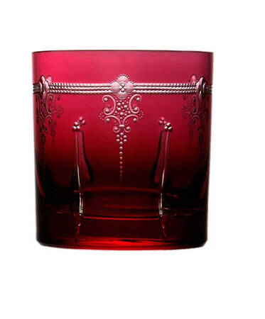 Lisbon Raspberry Double Old Fashioned
