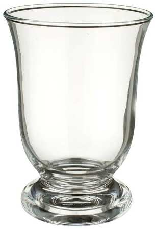 Helium 6" 1 Piece Open Hurricane/Vase