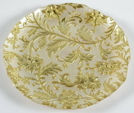 Damask Salad/Dessert Plate