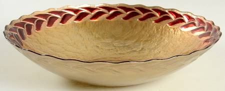 Laurel 12" Round Bowl