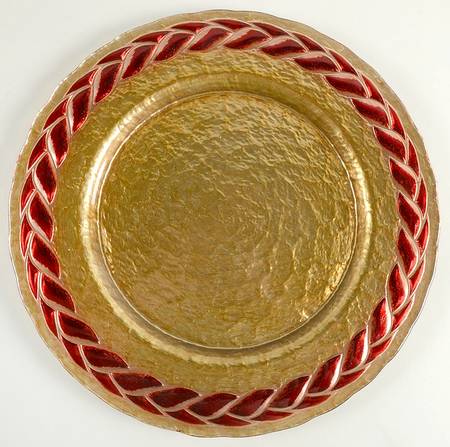 Laurel Service Plate