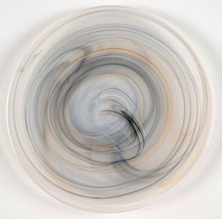 Alabaster Glass (Taupe) by Vietri