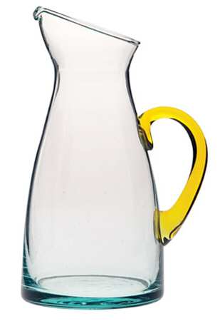 Recycled Prism Glass 48 Oz Pitcher