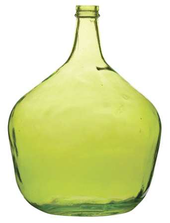 Recycled Prism Glass 16" Bottle