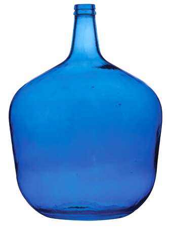 Recycled Prism Glass 17" Bottle
