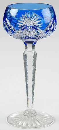 VAS66 Cobalt Blue Hock Wine