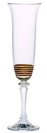 Eternity Gold Fluted Champagne